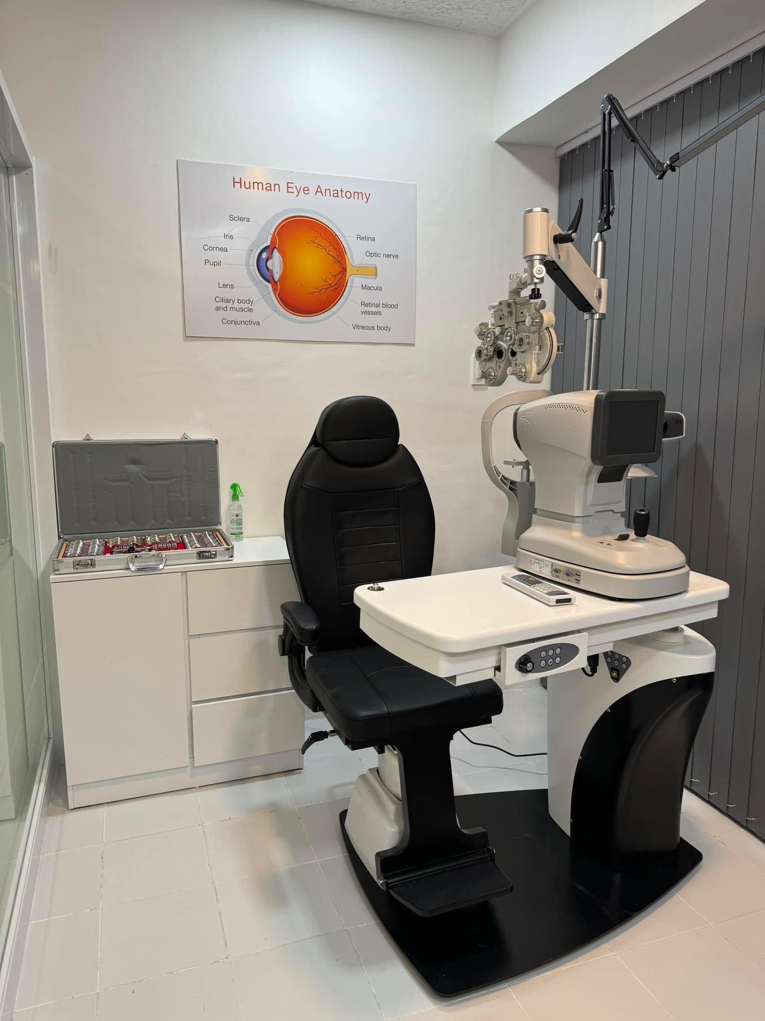 Optical Exam Room